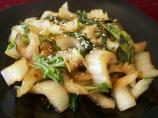 Zippy Stir-Fried Baby Bok Choy
