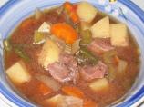 Baby's Vegetable and Beef Soup for the Crock Pot
