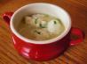 Cornmeal-Herb Dumplings. Recipe by Kumquat the Cat's friend