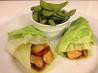 Rachael Ray's Chinese Chicken Lettuce Wraps. Recipe by Megannnnnnnn