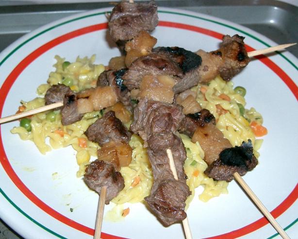 Hawaiian Beef Teriyaki. Photo by Sonya01