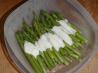 Low fat Asparagus Italian style. Recipe by Kate in Ontario