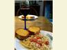 Baby Shrimp Scampi and Angel Hair Pasta (Rachael Ray). Recipe by Adrienne in Reisterstown