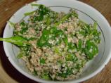 Ugandan Spinach and Simsim