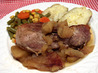 Baked Pork Chops With Apple & Sherry