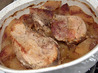 Baked Pork Chops With Apple & Sherry