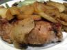 Baked Pork Chops With Apple & Sherry