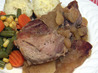 Baked Pork Chops With Apple & Sherry