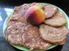 Betty Crocker Peach Pancakes