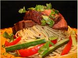 Vietnamese-Style Grilled Steak With Noodles