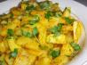 Potatoes With Indian Spices