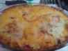 Easy Baked Spaghetti. Recipe by Sorrie Lue