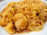 Chicken and Cabbage (Griot's Cookbook). Recipe by Adrienne in Reisterstown