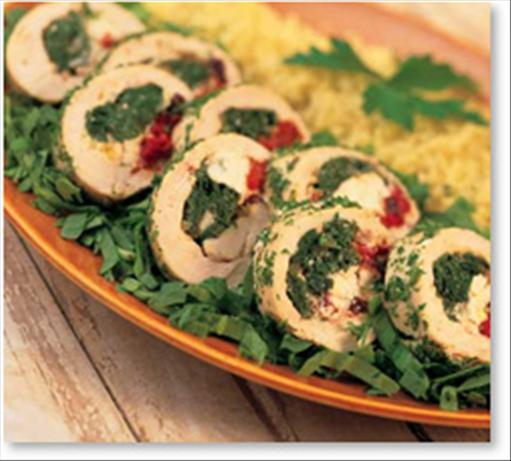 Stuffed Chicken Breast With Veggies and Sun-Dried Tomato. Photo by Chef #457852 - bggio