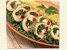 Stuffed Chicken Breast With Veggies and Sun-Dried Tomato. Recipe by Chef #457852 - bggio