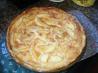 Hill Country Peach Custard Pie. Recipe by Miss Annie