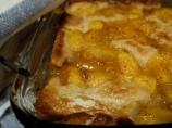 Texan Peach Cobbler