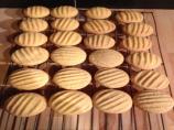 Custard Powder Biscuits (Cookies)
