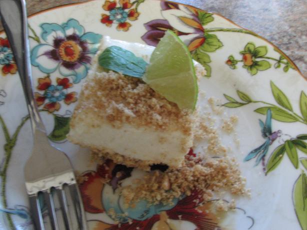 Key Lime Yogurt Bars (Splenda). Photo by Jenny Runs Fast