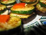 Grilled Eggplant Stacks