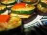 Grilled Eggplant Stacks