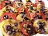 Roman Summer Salad. Recipe by Sharon123