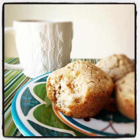 Vegan Apple Muffins. Photo by thecalicolover