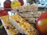 Chewy No-Bake Granola Bars