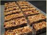Chewy No-Bake Granola Bars