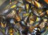 Fragrant Steamed Mussels in Vermouth With Herbs and Shallots. Recipe by French Tart
