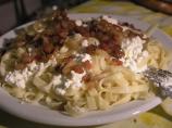 Croatian Cheese Noodles