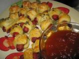 Pigs in a Blanket With Curried "ketchup"