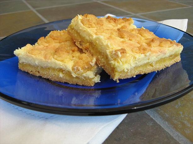 Easy Cheesecake Lemon Bars. Photo by ms_bold