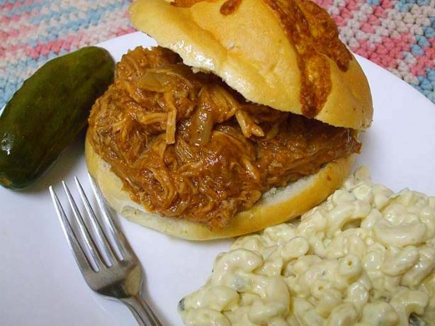 Crock Pot Barbecue Pulled Pork. Photo by VickyJ