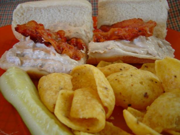 Man's Tuna Spread. Photo by Sue Lau