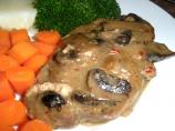Pork Chop With Mushroom Sauce