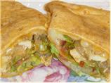 Spicy Chicken Wraps