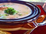 Ham & Swiss Soup