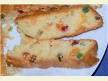 Olive Oil  & Nut Fruitcake
