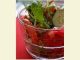 Classic Mixed Green Salad With Balsamic Vinaigrette
