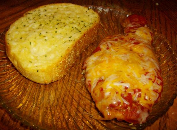 Italian Inn Chicken Parmigiana. Photo by Nasseh