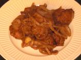 Italian Inn Fried Chicken Livers and Onions