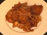 Italian Inn Fried Chicken Livers and Onions. Recipe by TxGriffLover