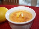 Lemon Creme Brulee