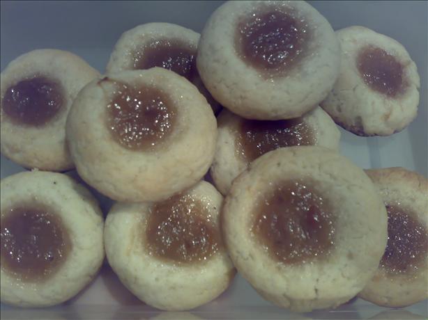 Jam-Filled Thumbprint Cookies. Photo by Cinnamonised