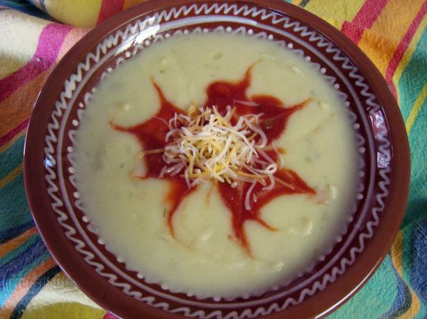 Sopa De Papas (Potato Soup). Photo by Junebug