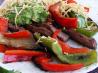 Carne Asada Fajitas. Recipe by ratherbeswimmin'
