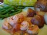 Skillet Shrimp and Tomatoes. Recipe by Oolala