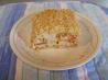 Cream Cheese Rhubarb Bars. Recipe by ScrappieDoo