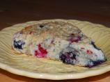 Dannon's Summer Berry Scones